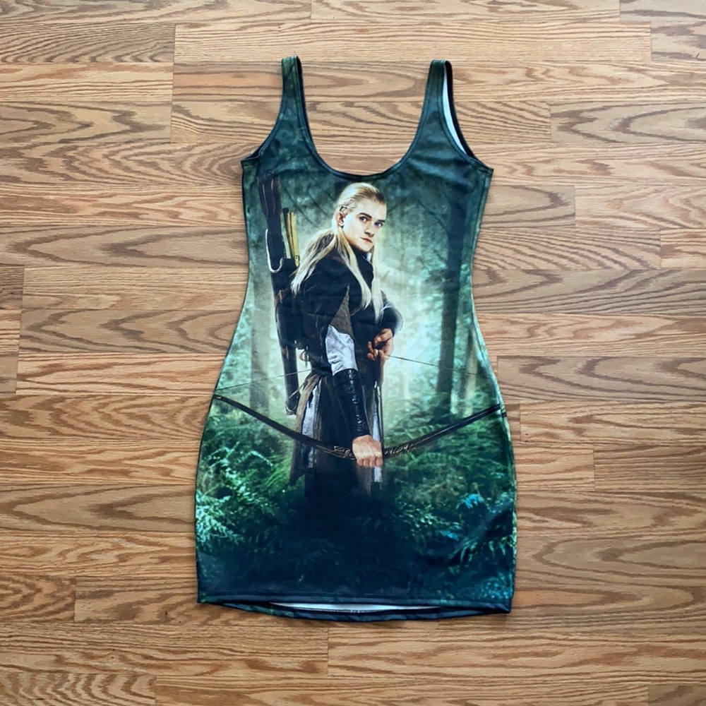 BlackMilk Legolas Bodycon Dress